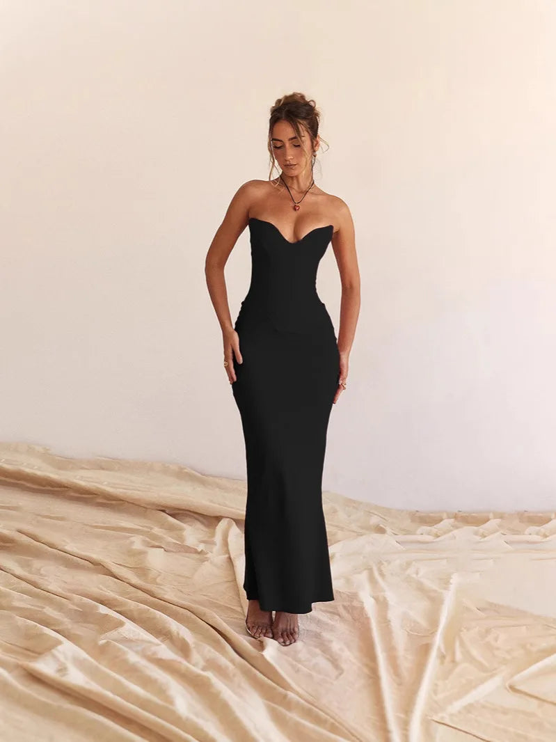 Mermaid Gown midi