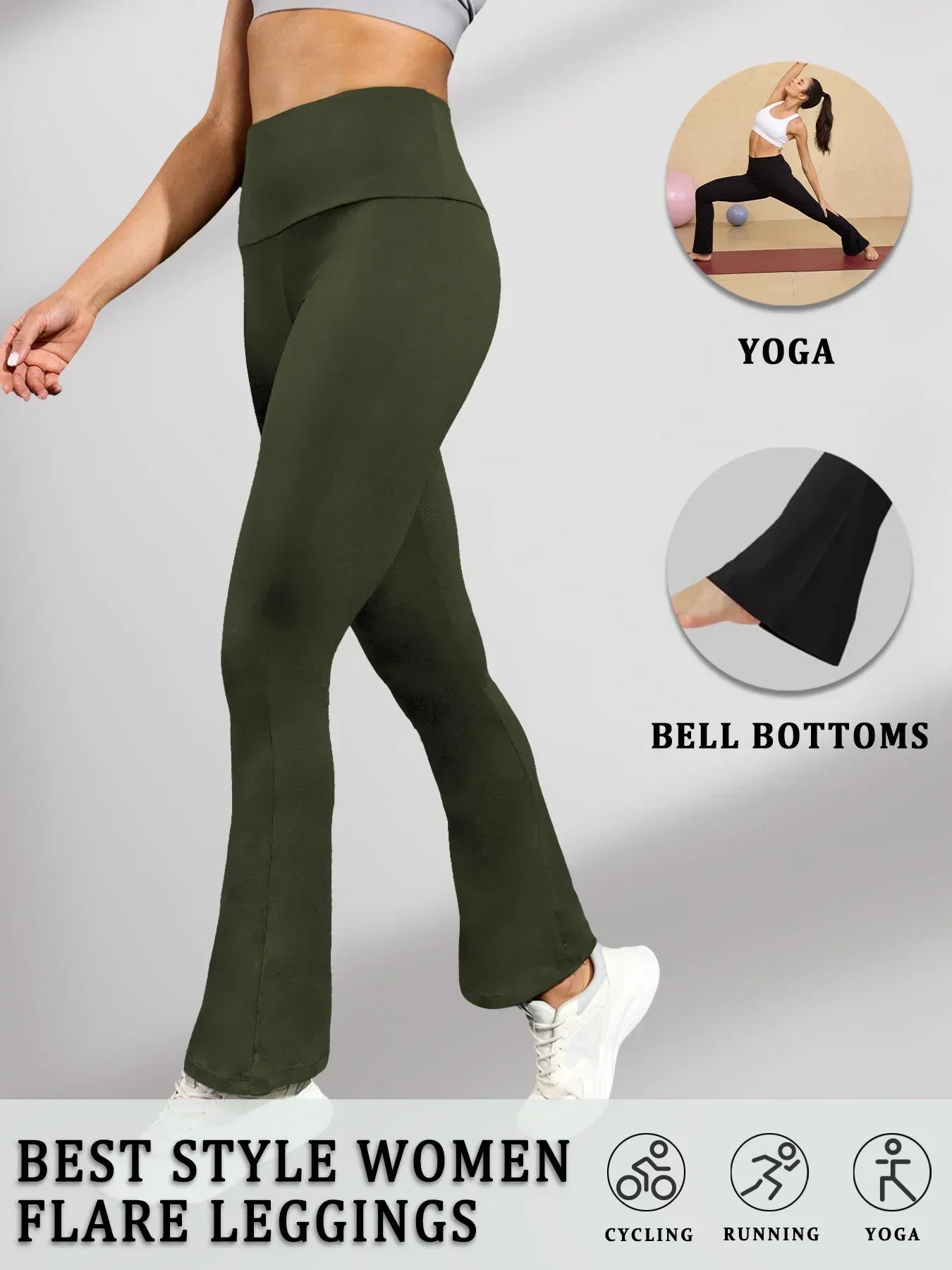 GlowUp Flare Leggings