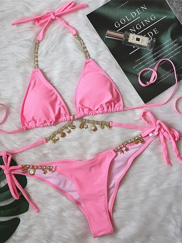 Glitter Babe Bikini