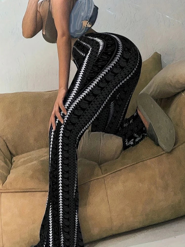 Groovy Print Pants