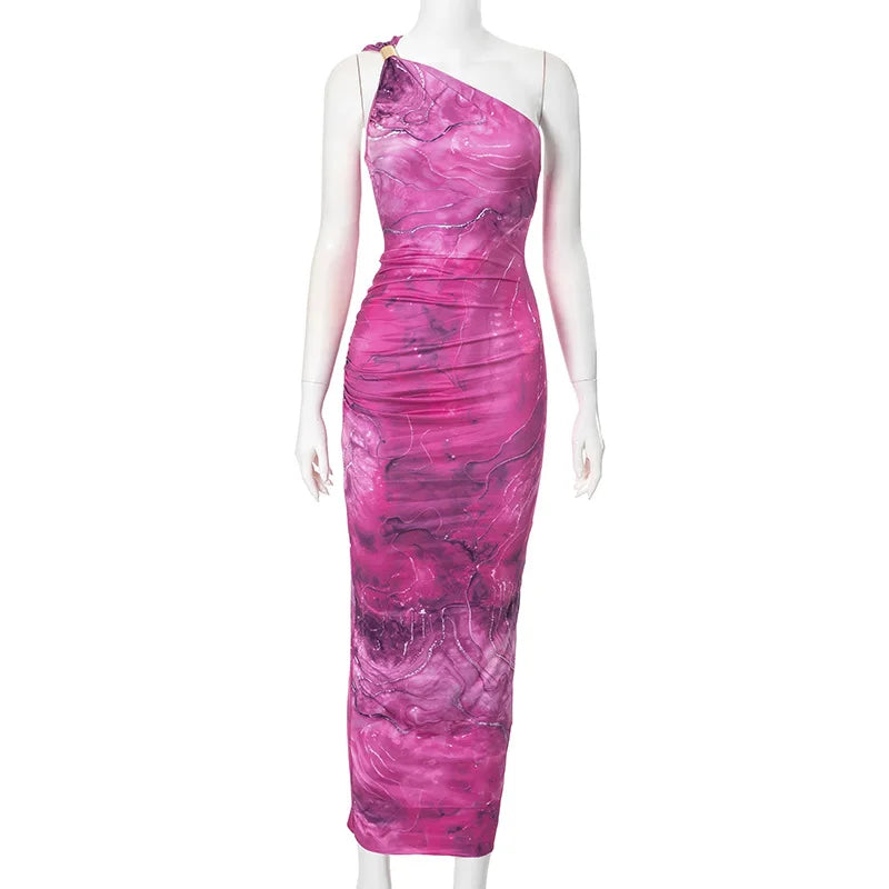 Prism Kiss Midi Bodycon