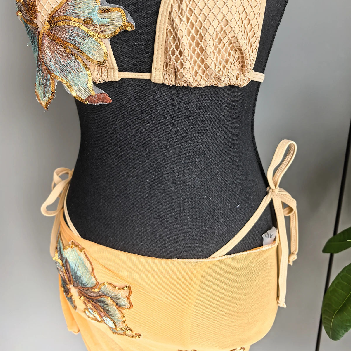 Crystal Bloom Beach Set
