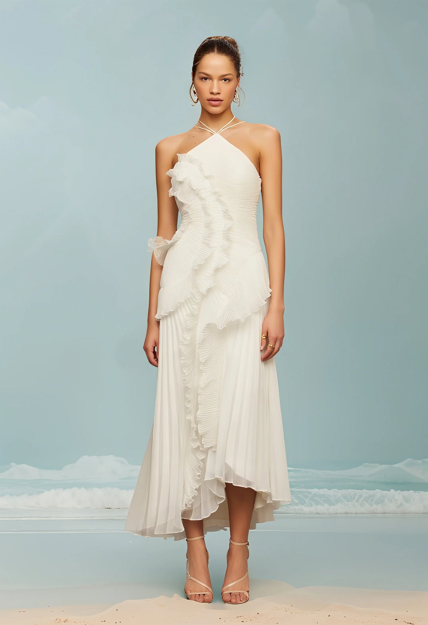 Ruffle Me Pretty Maxi