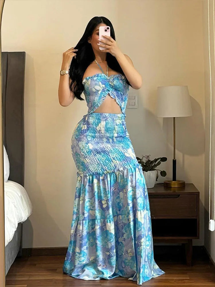 Bahama Bloom Maxi
