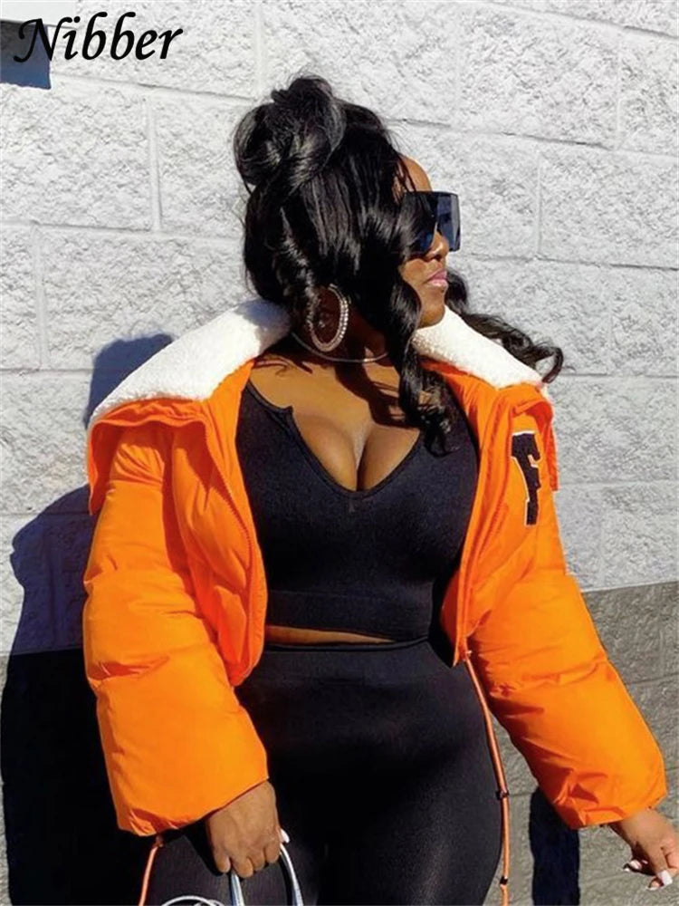 Varsity Zip Crop