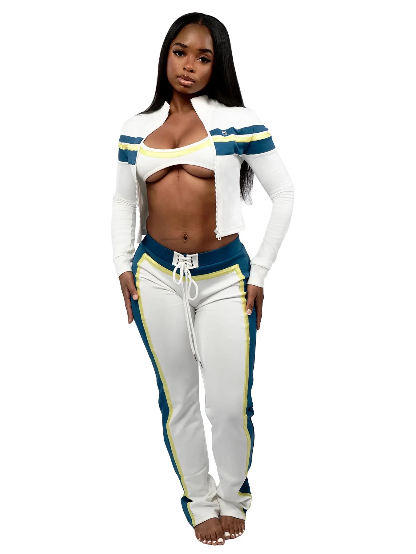 Color Clash Tracksuit