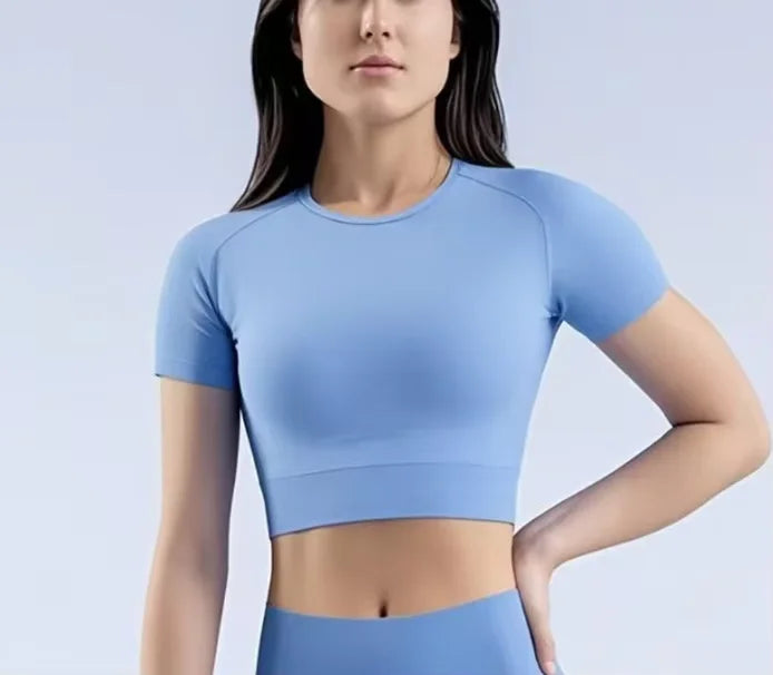 CoreFit Gym Crop