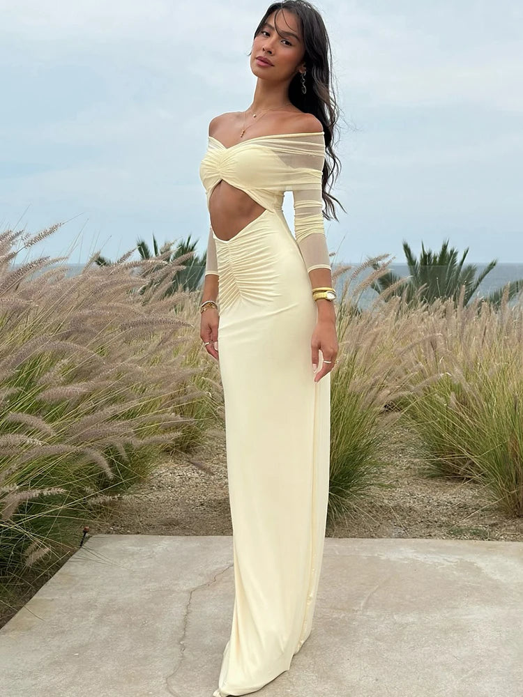 Noir Mirage Maxi