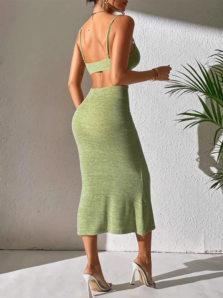 Jade Allure Bodycon