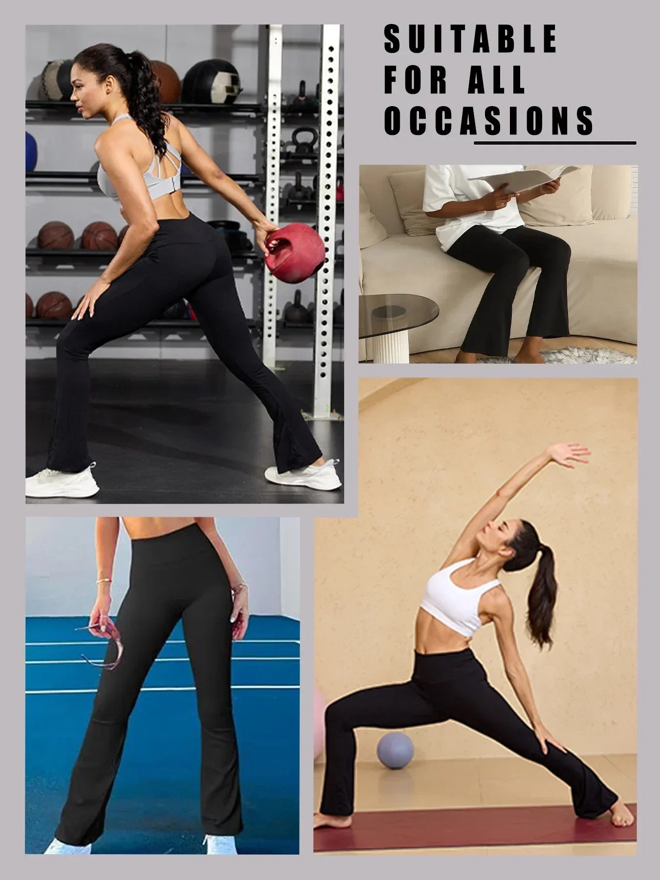 GlowUp Flare Leggings