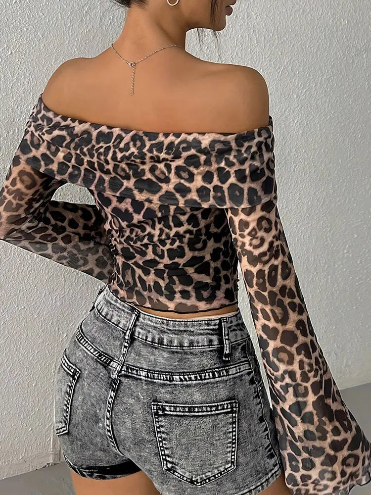 Feline Chic Bardot Top