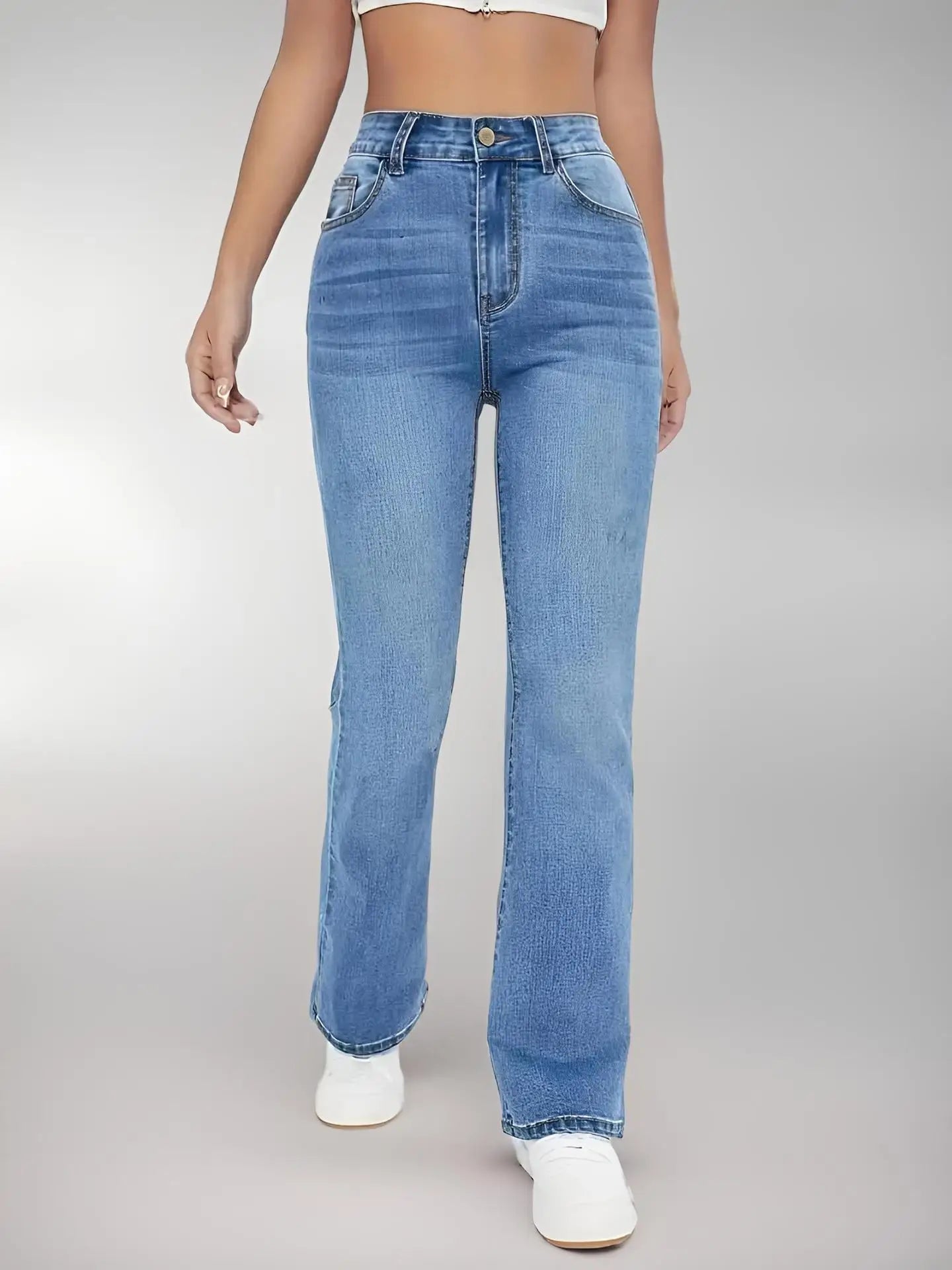 Retro Rise Flares