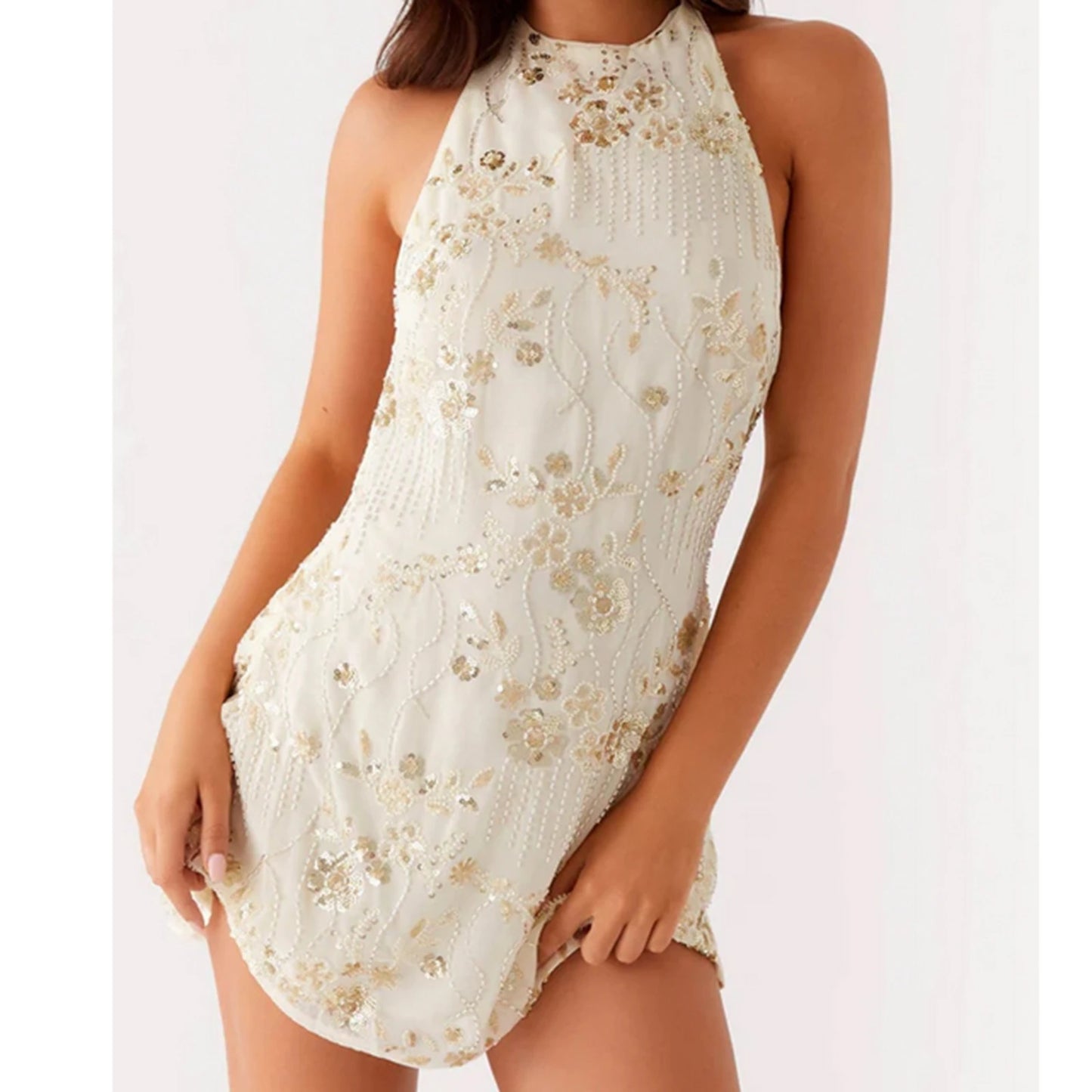 Dewdrop Sequin Mini