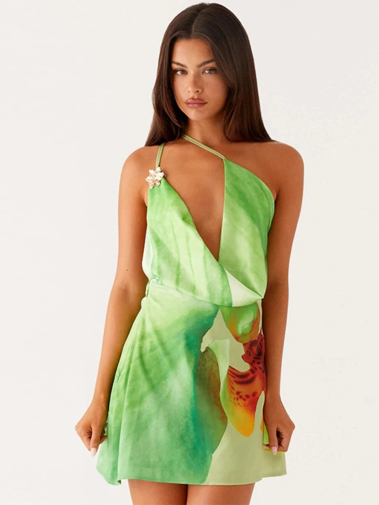 Petal Kiss Orchid Dress