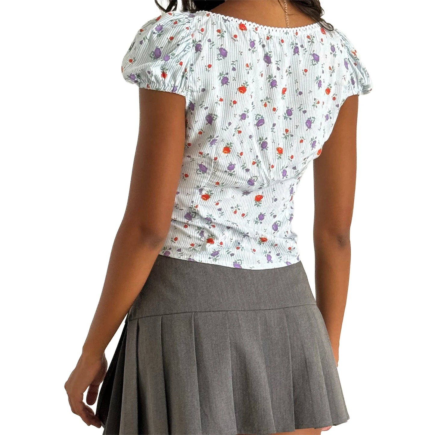 Petal Puff Top