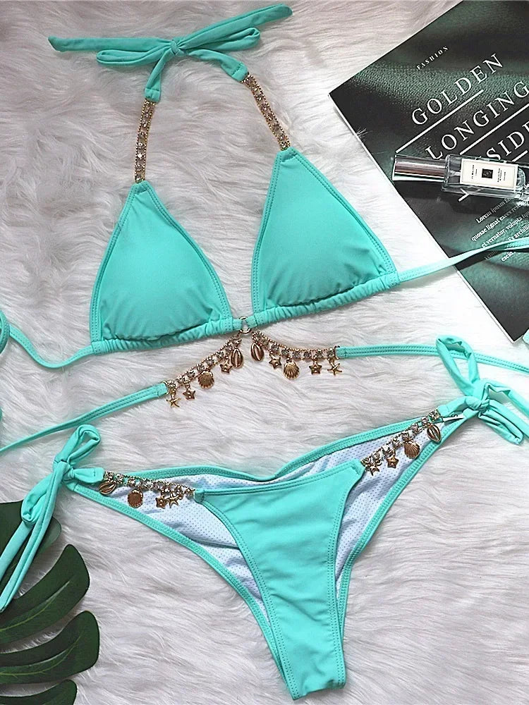 Glitter Babe Bikini