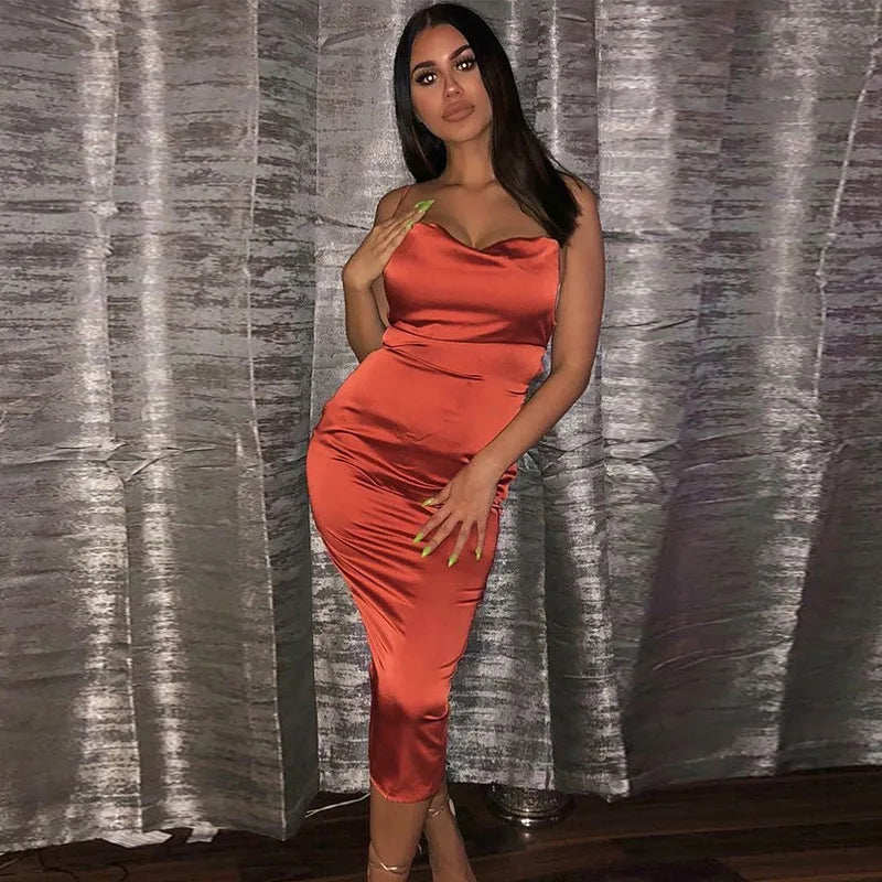 Silk Embrace Midi
