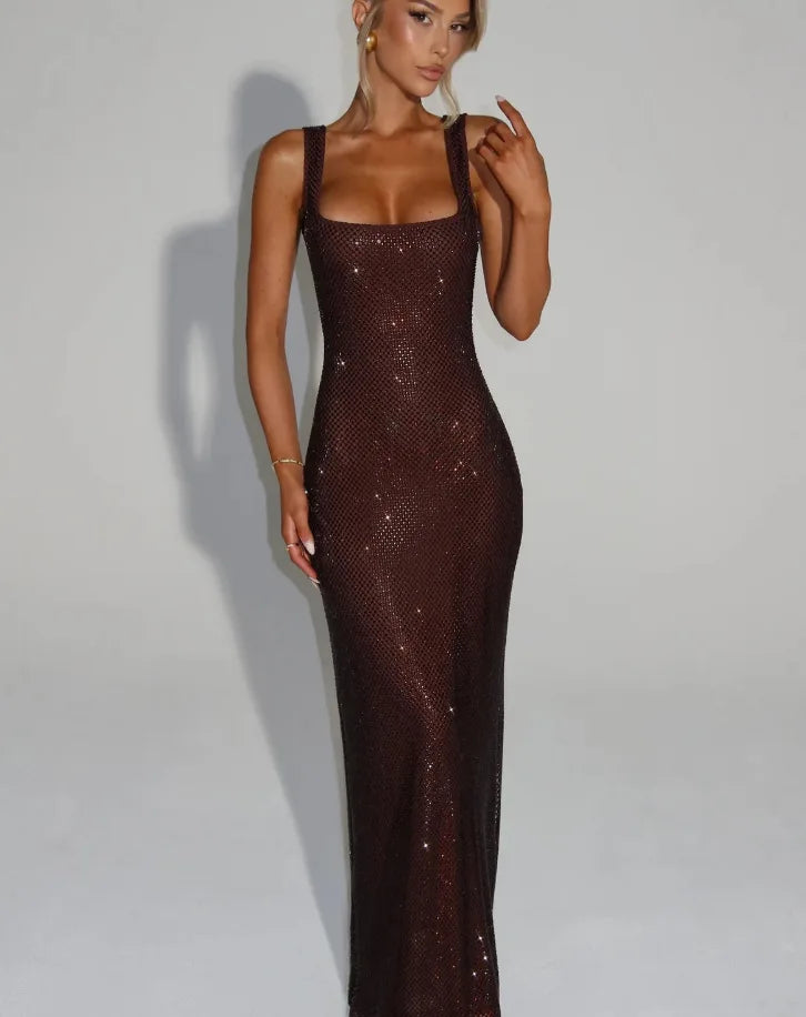 Glitz & Glamour Evening Dress
