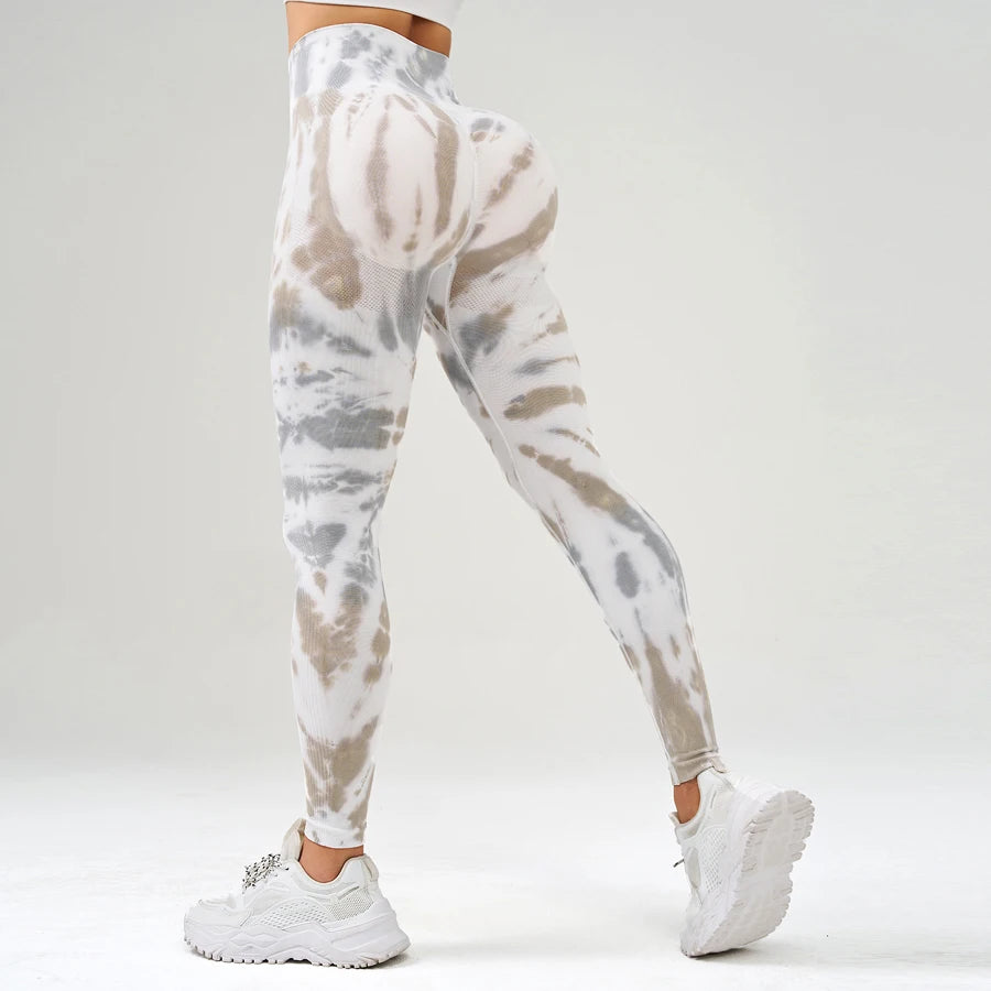 Groove Dye Leggings