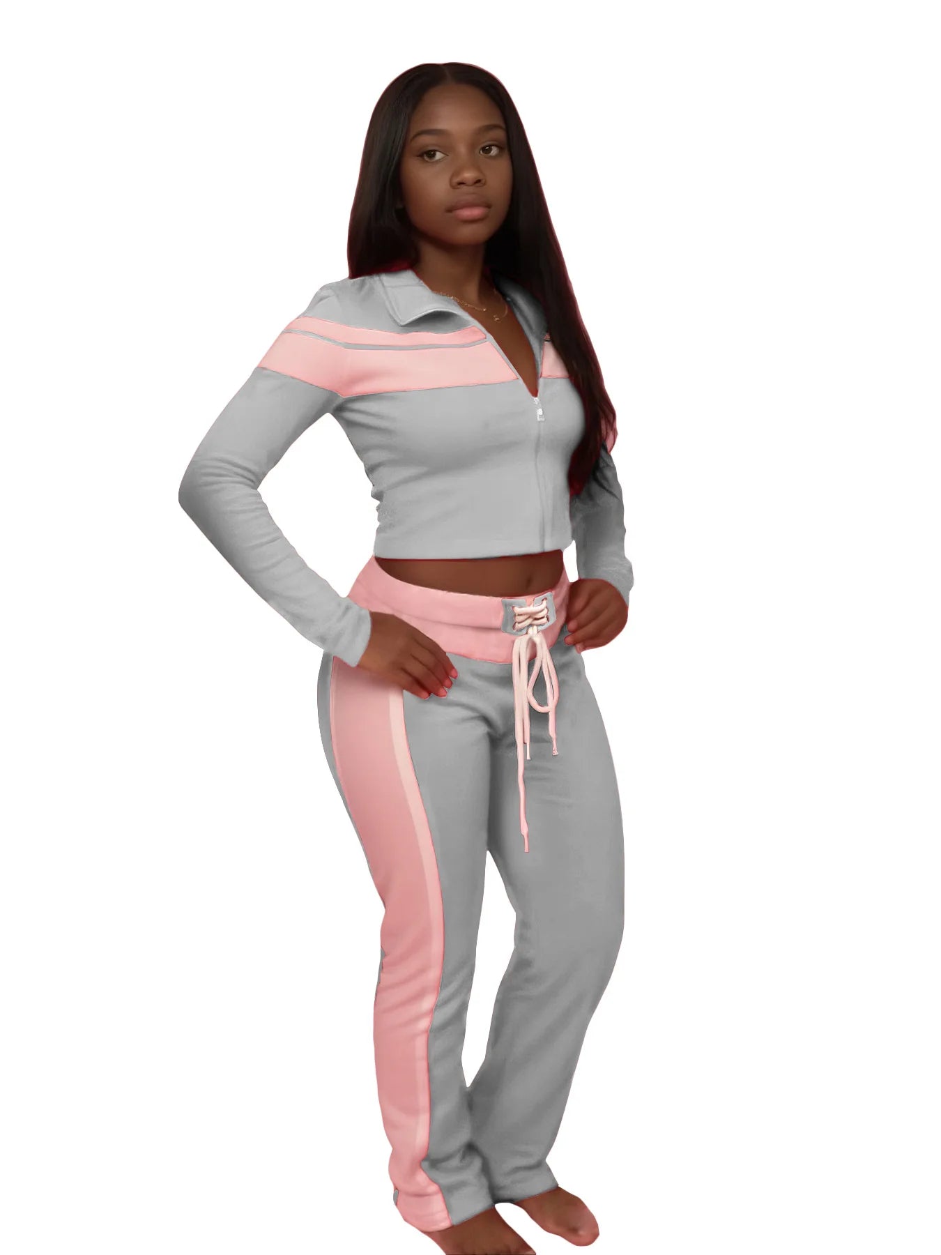 Color Clash Tracksuit
