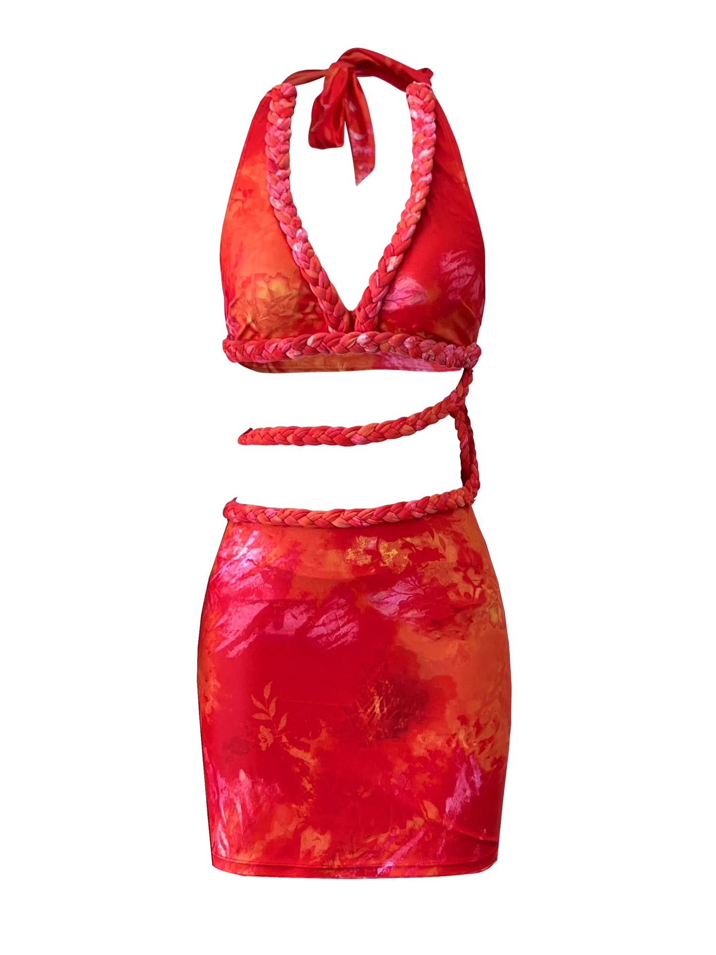 Tangerine Tides Set