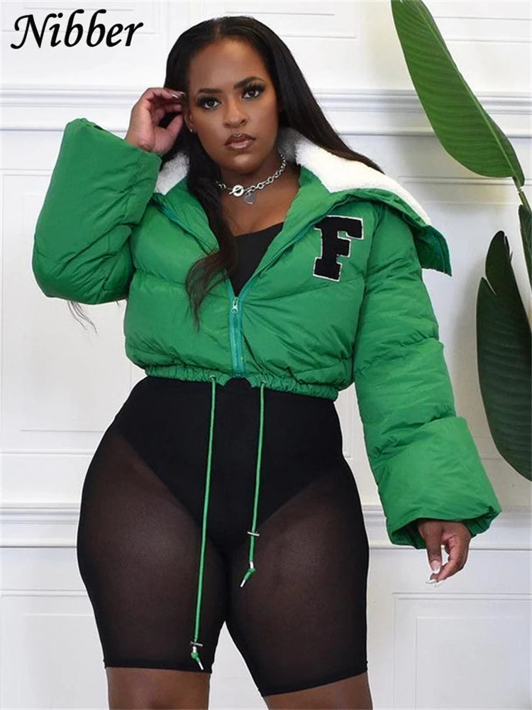 Varsity Zip Crop