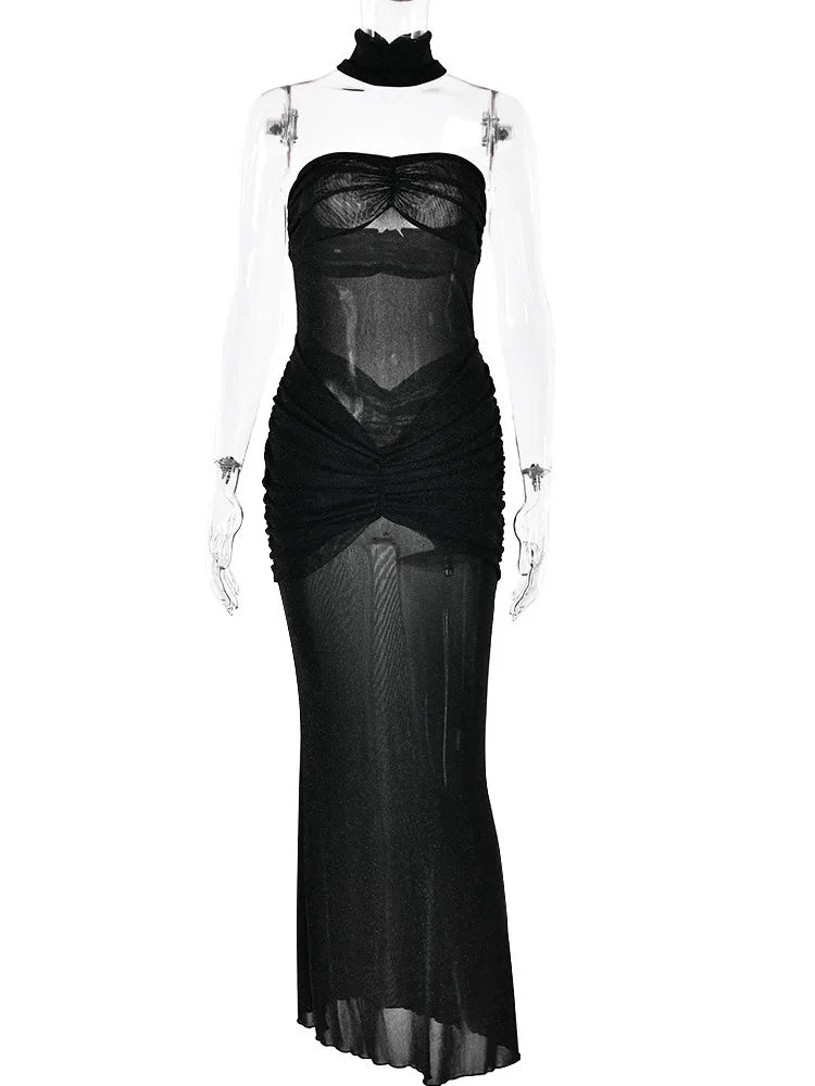 Midnight Muse Gown