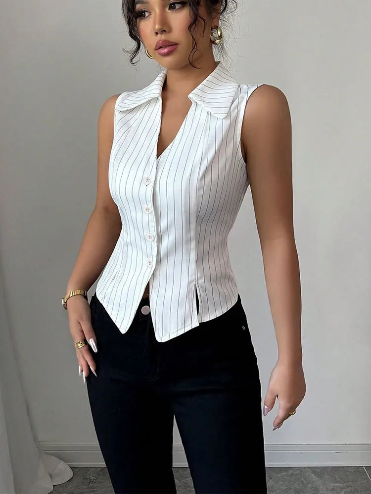 Linear Luxe Tank