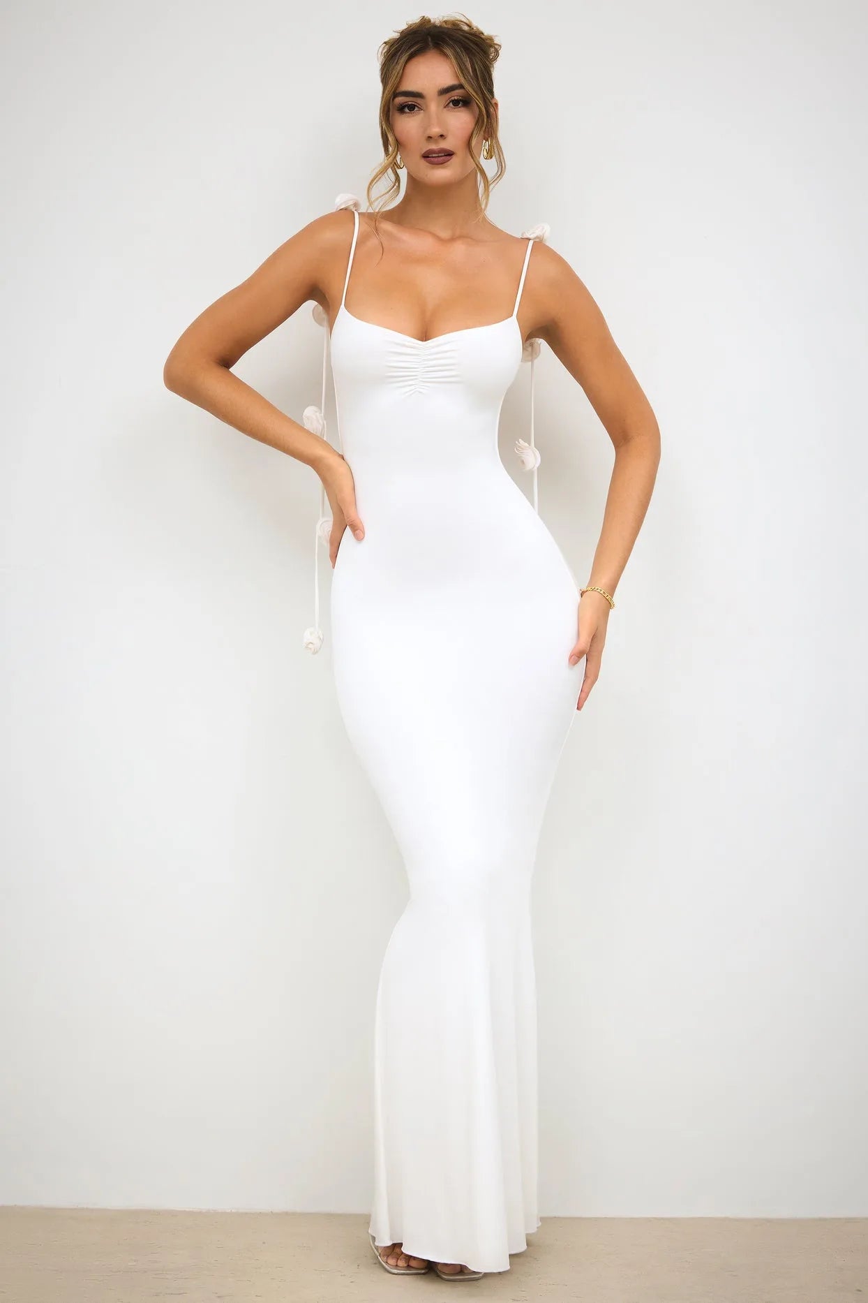 Rosalie Embellished Maxi Gown