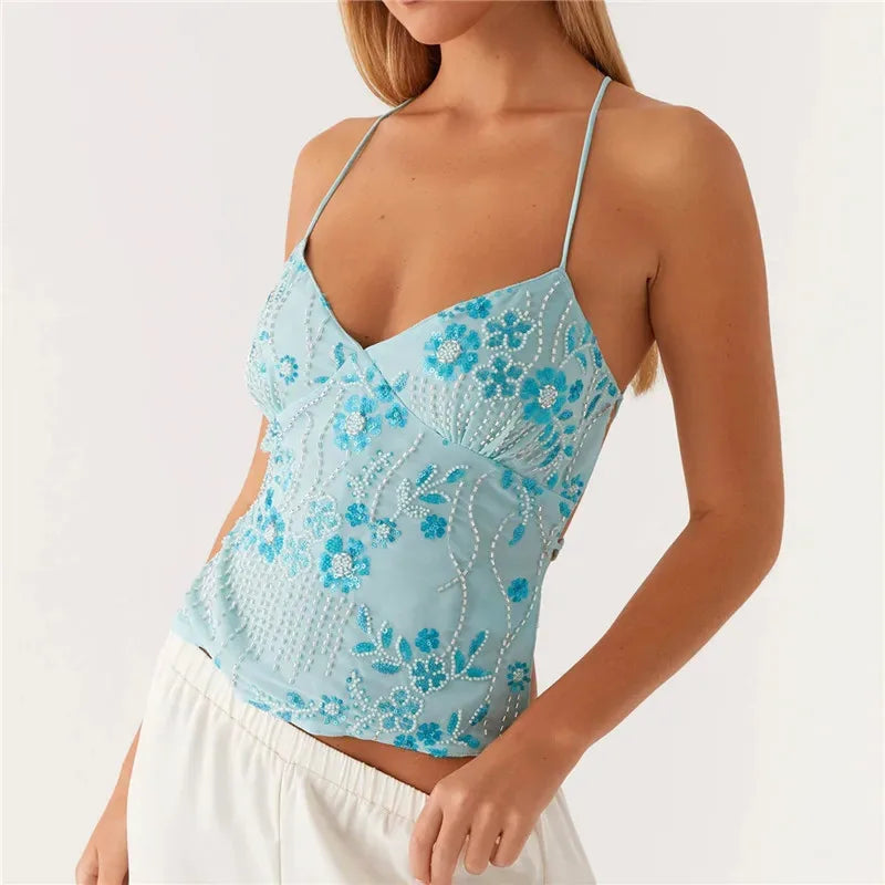 Shine On Bead Cami