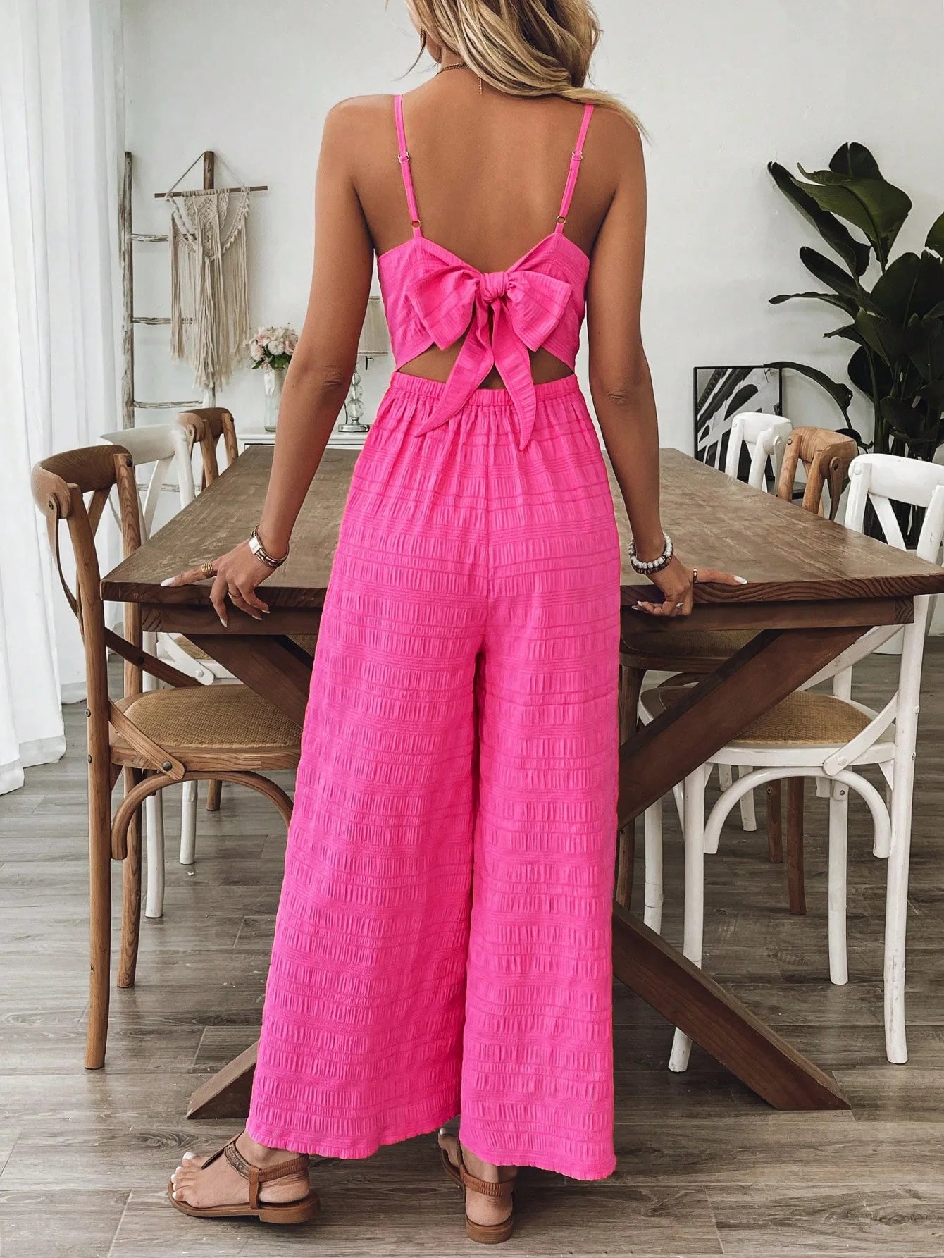 Bubblegum Luxe Jumpsuit