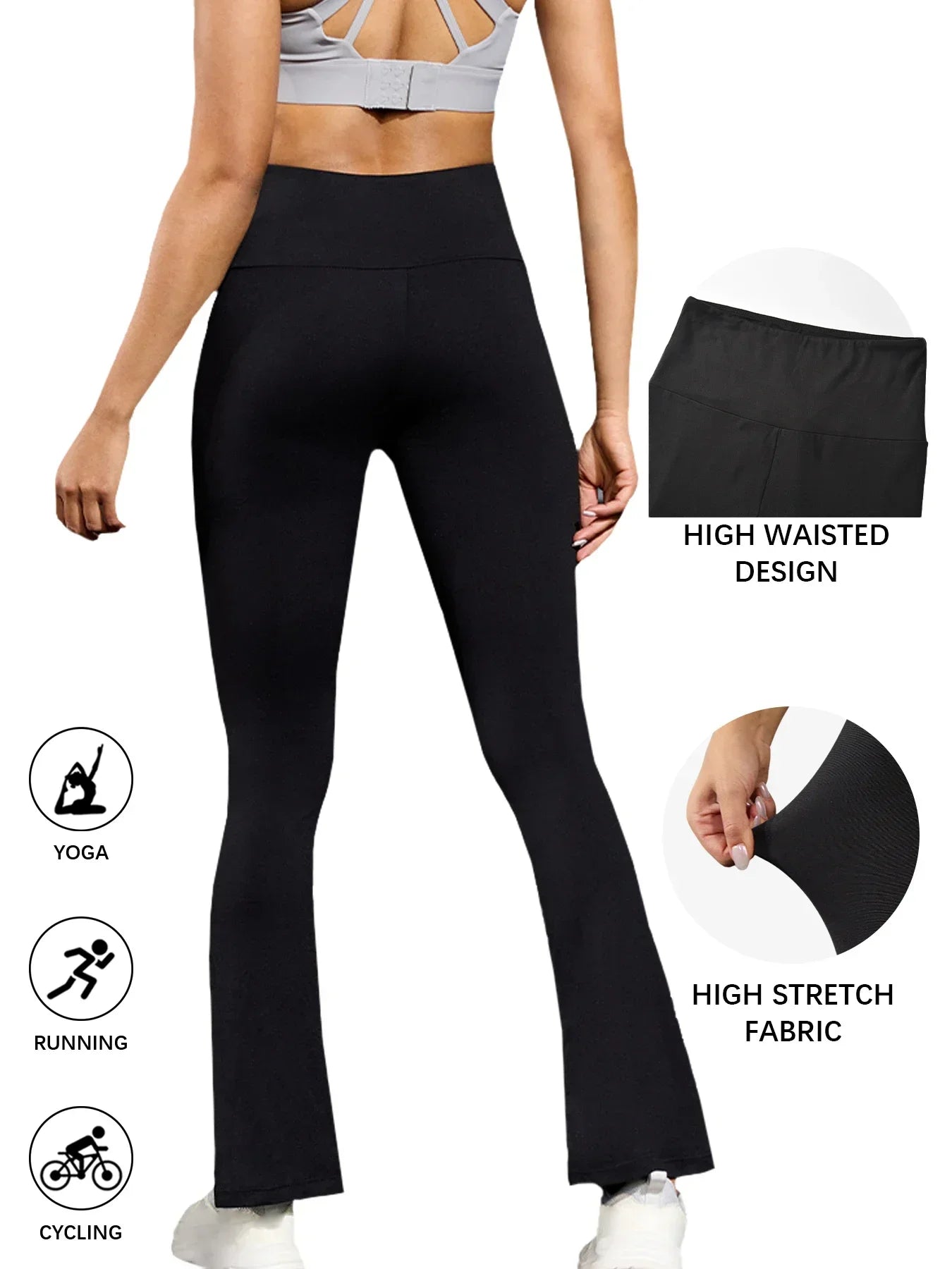 GlowUp Flare Leggings