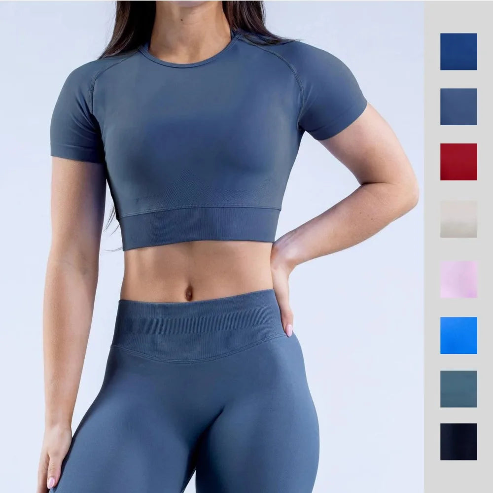 Sweat & Slay Crop