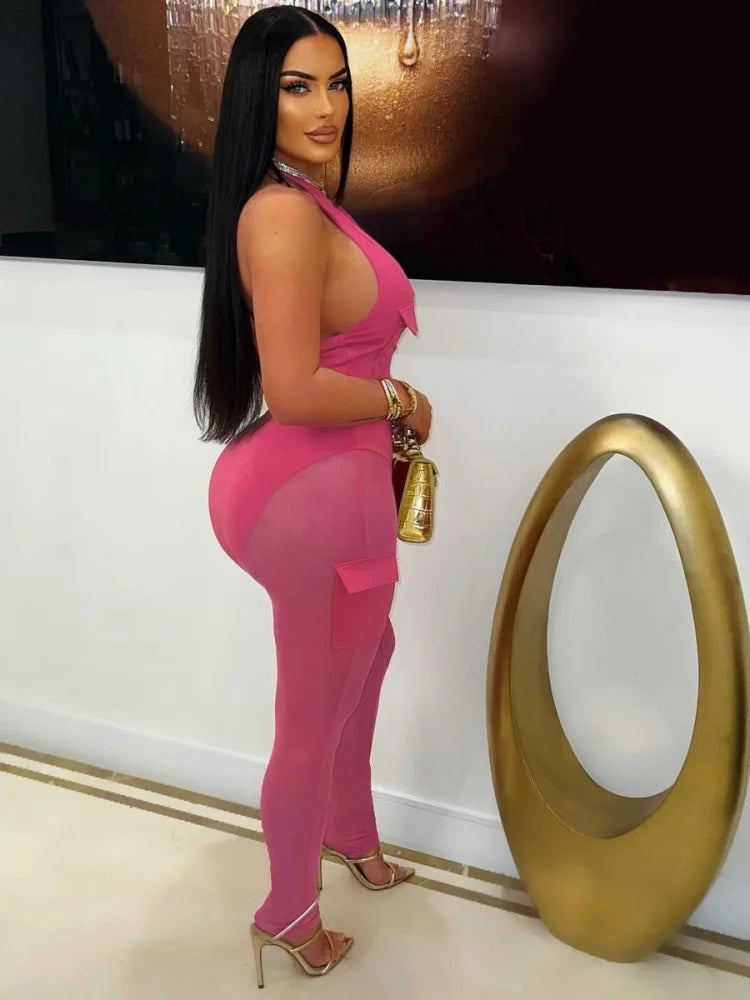 Backless Bombshell Jumpsuit