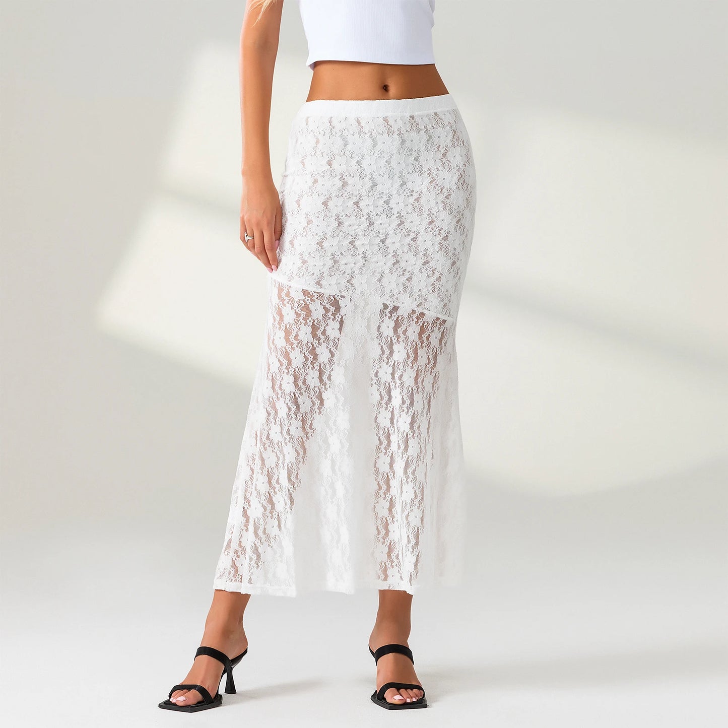 Lace Serenity Midi