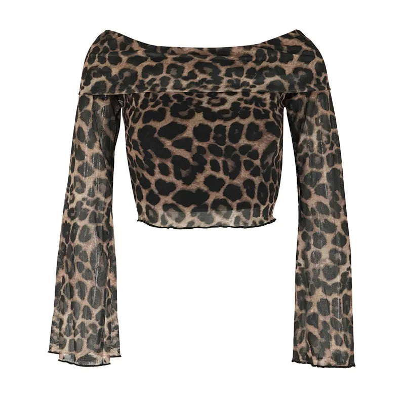 Feline Chic Bardot Top