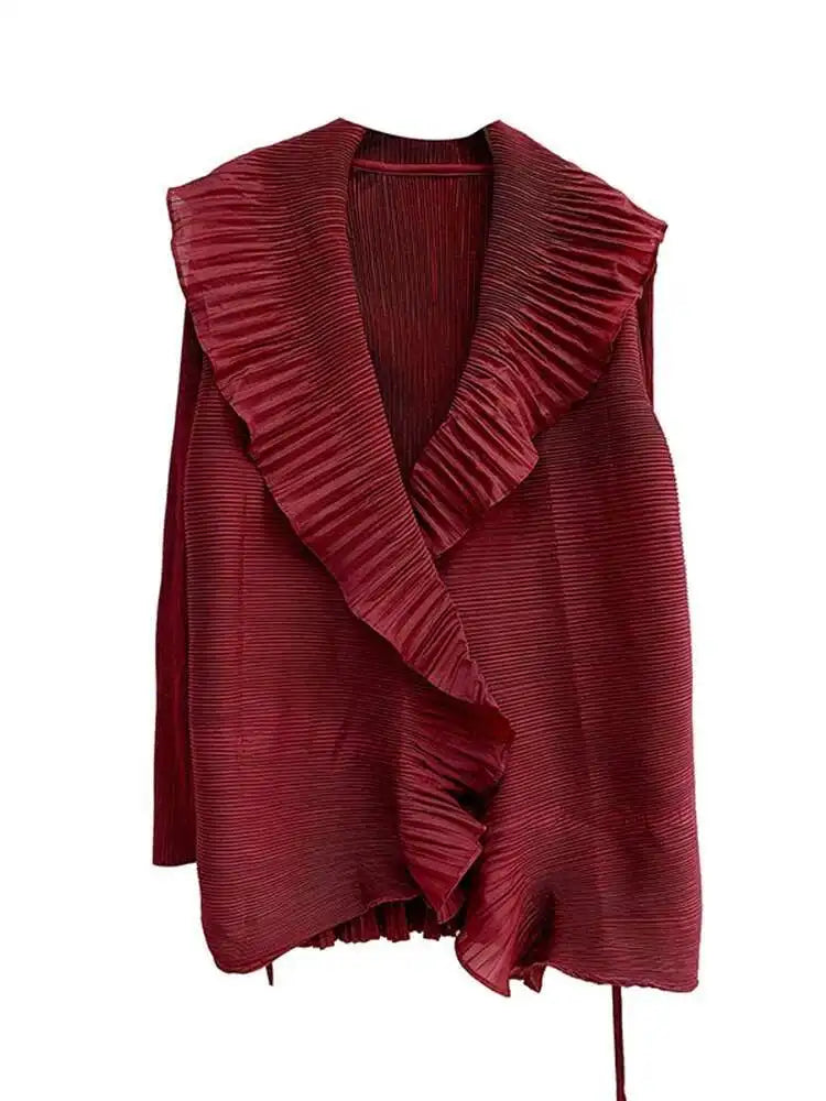 Feminine Frill Blouse