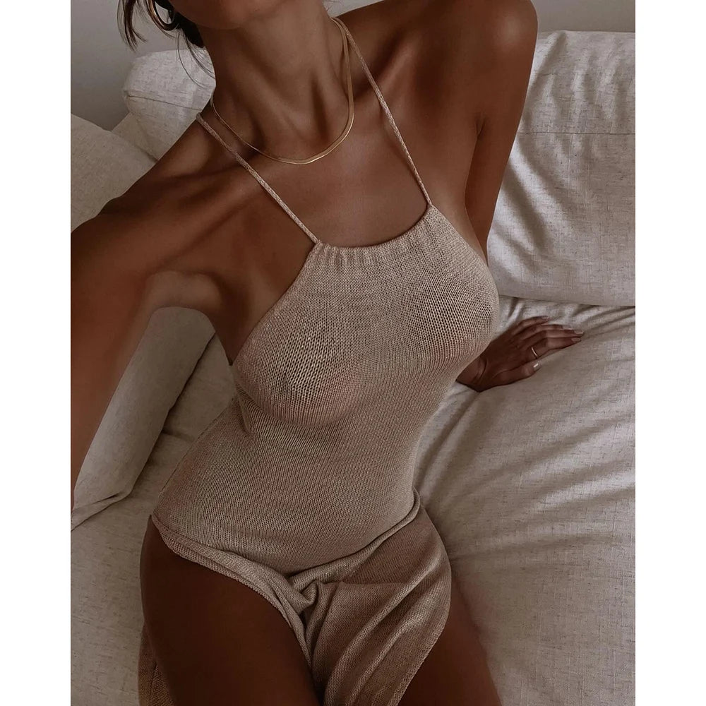 Ocean Breeze Knit Dress