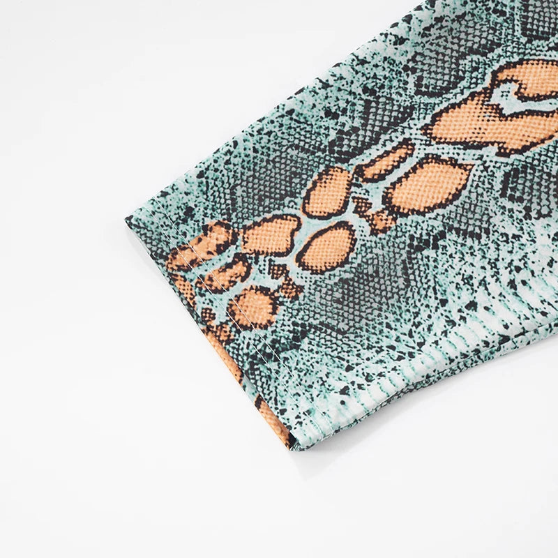 Wild Serpent Leggings