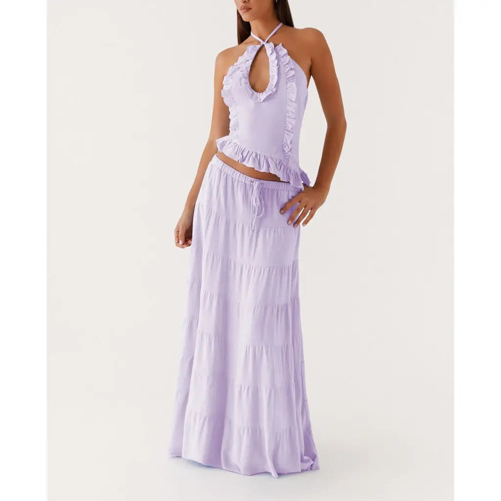 Sunset Stroll Maxi Set