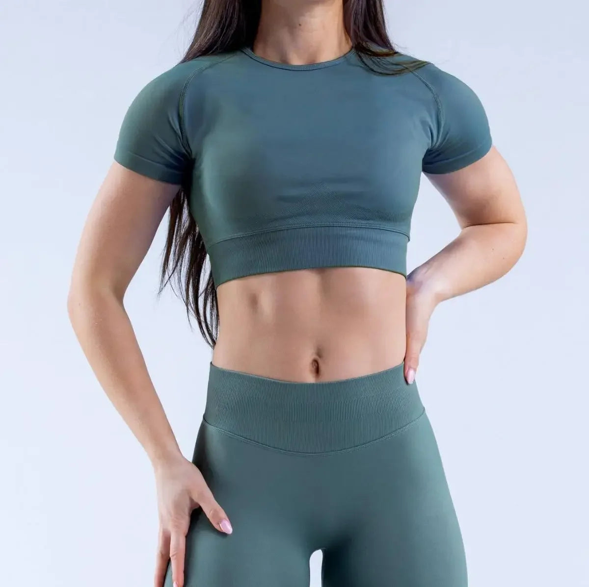 Sweat & Slay Crop