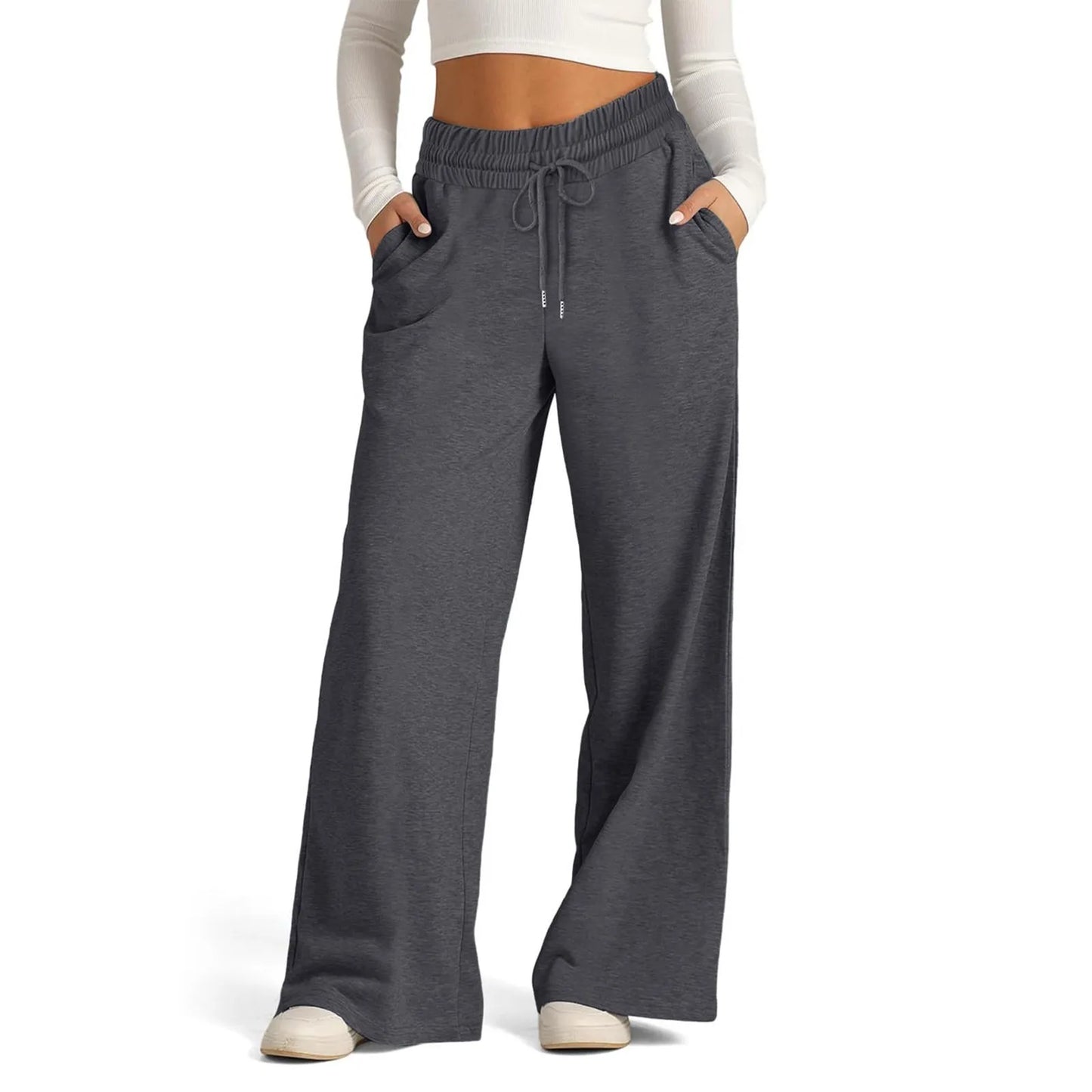 Relaxed Fit Flare Sweatpants