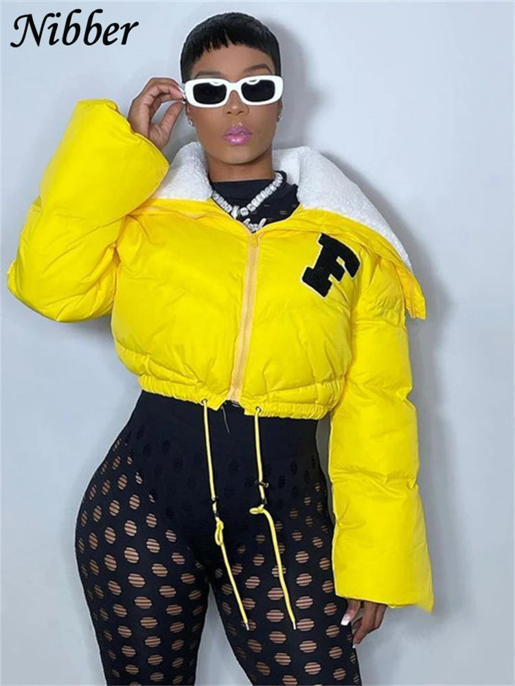 Varsity Zip Crop