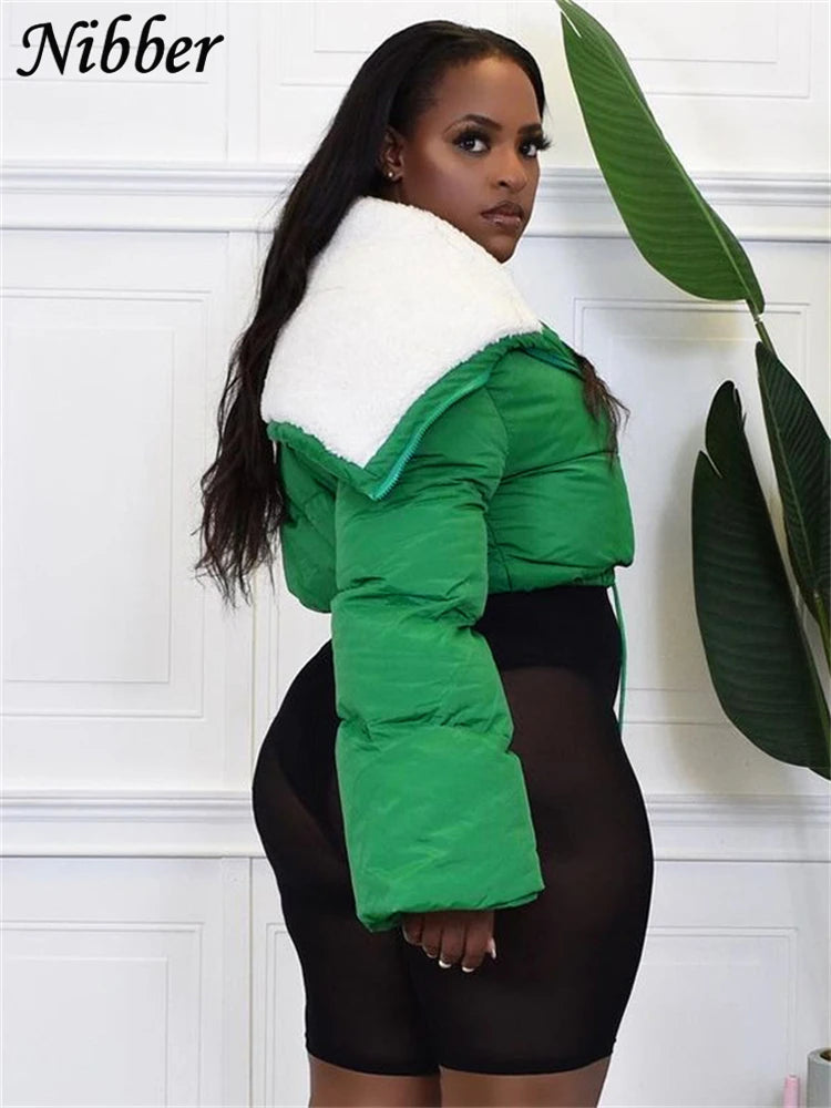 Varsity Zip Crop