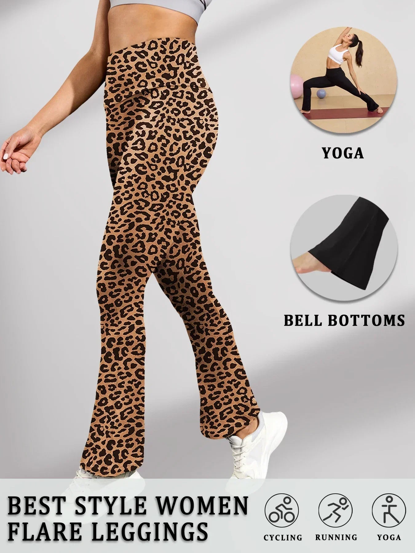 GlowUp Flare Leggings