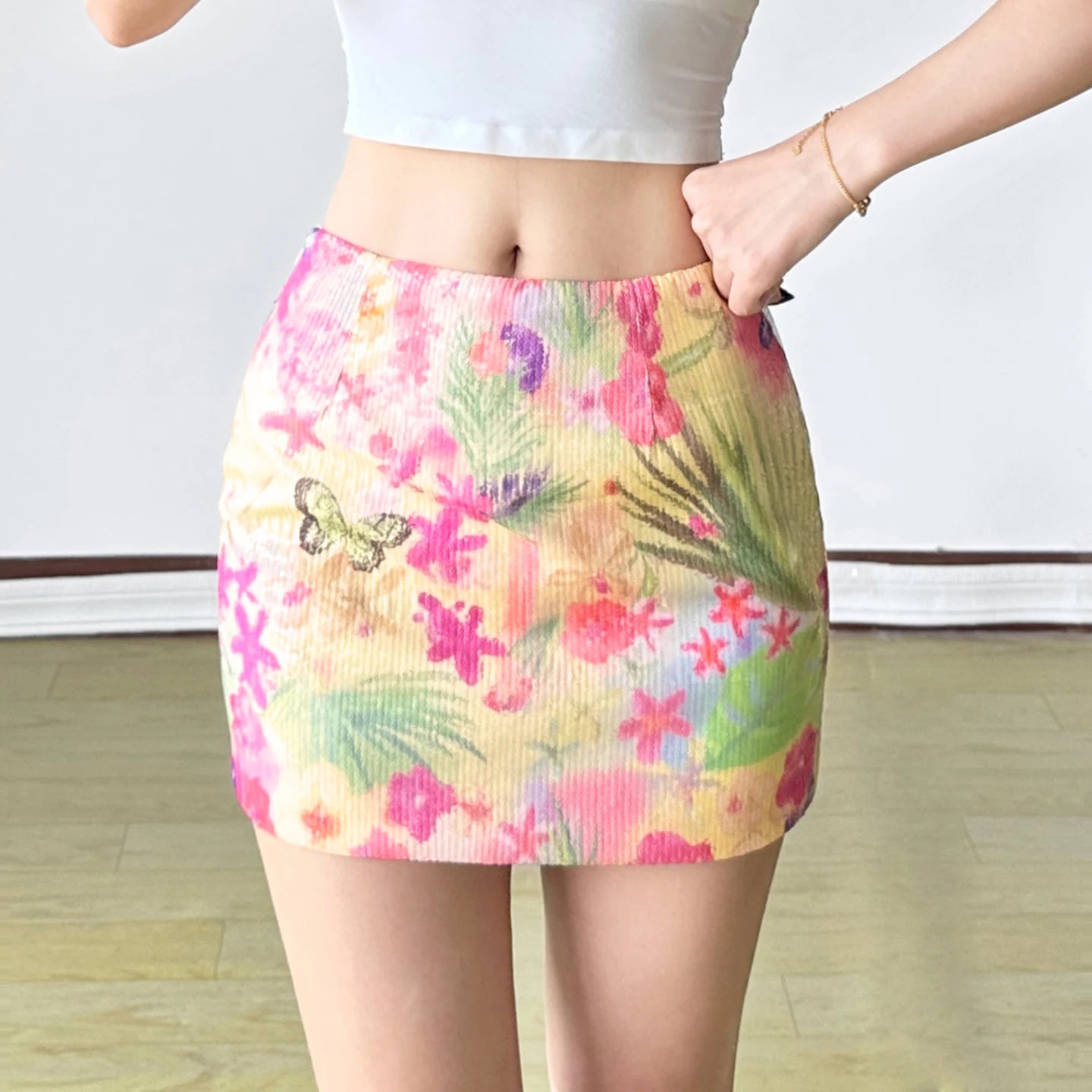 Bloom & Glitter Skirt