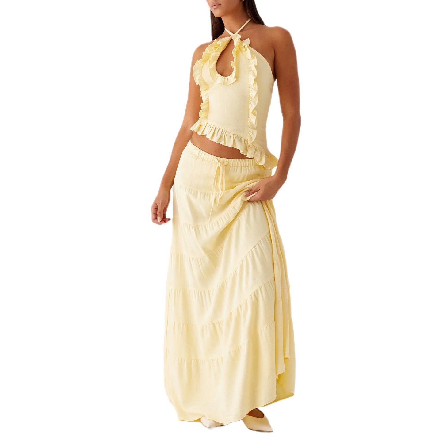 Sunset Stroll Maxi Set
