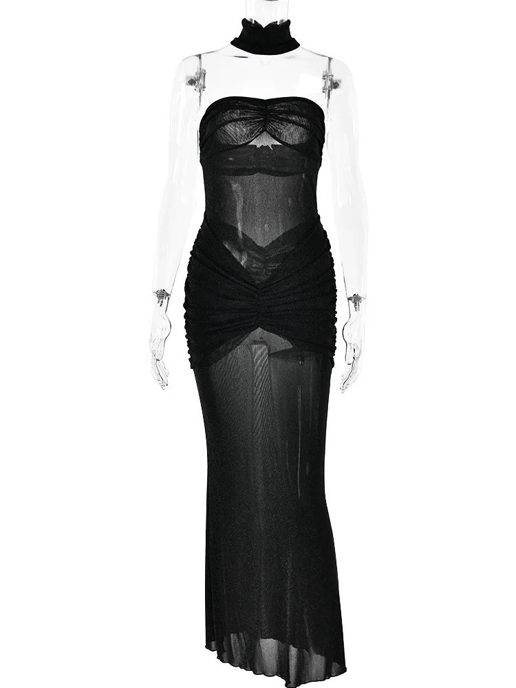 Midnight Muse Gown