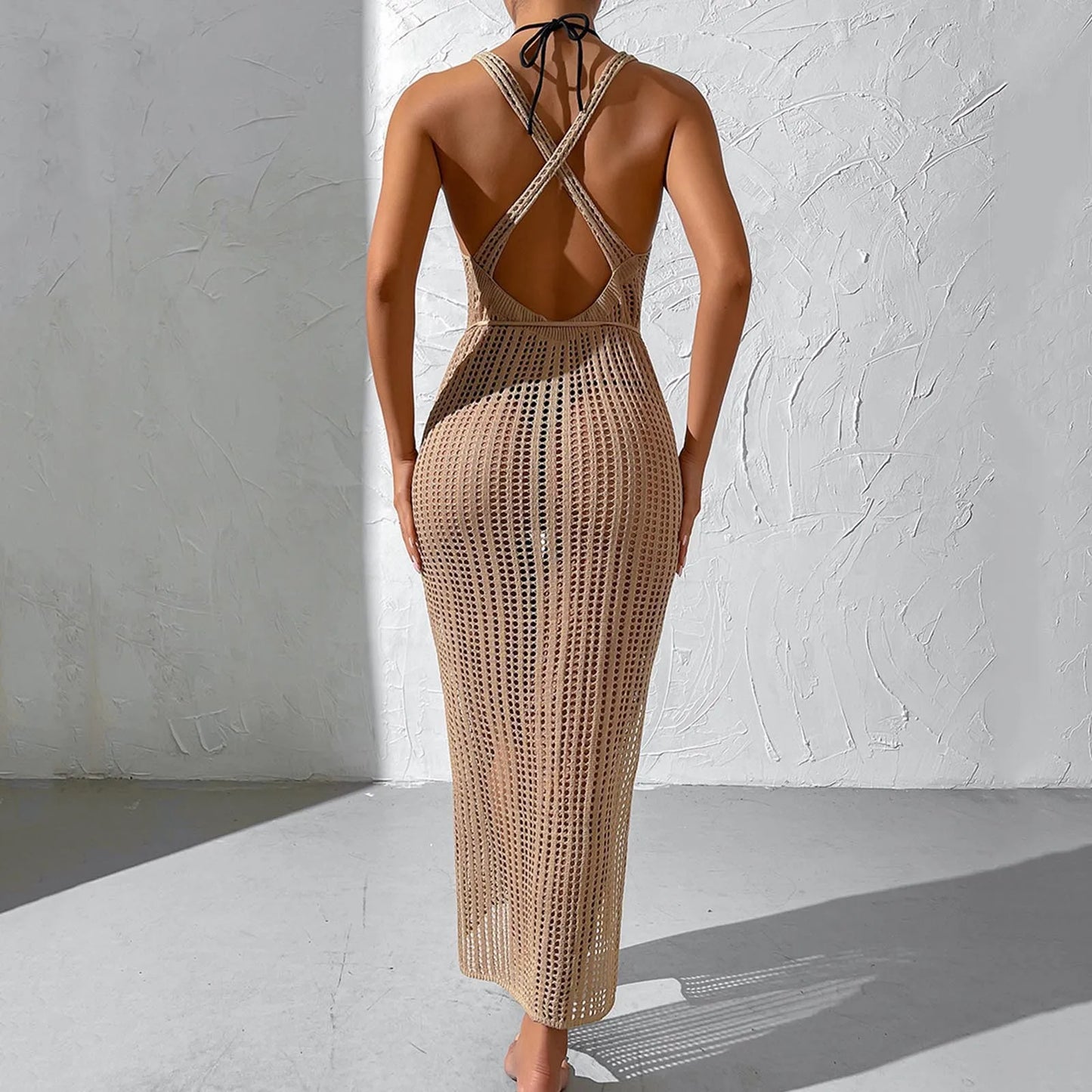 Isla Knit Beach Dress