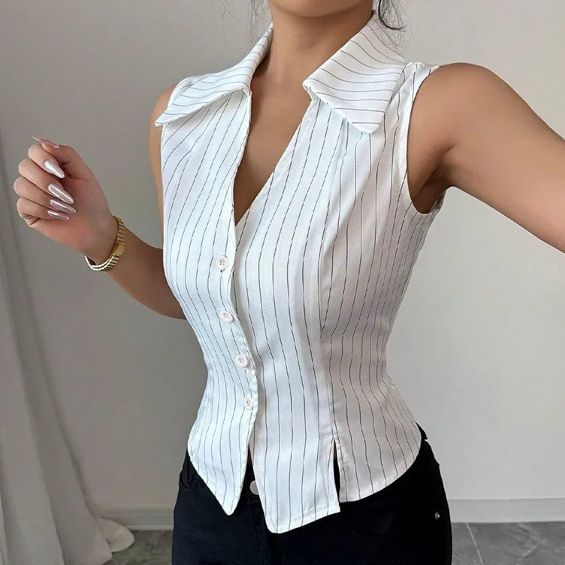 Linear Luxe Tank
